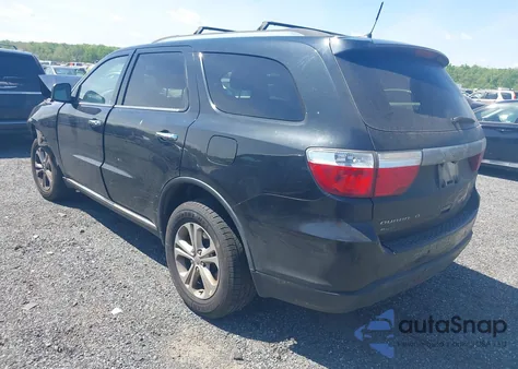 2013 Dodge Durango Crew z USA, uszkodzony, nr VIN 1C4RDJDG4DC614109